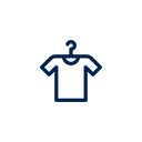 Uniform allowance employee benefit graphic for Valley Center Veterinary Clinic staff
